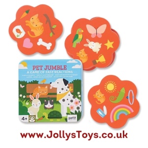 Pet Jumble Card Game